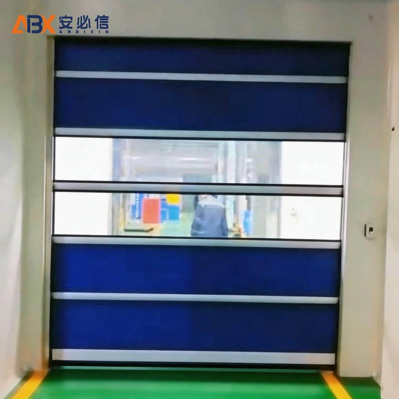 鹤岗市软质快速门