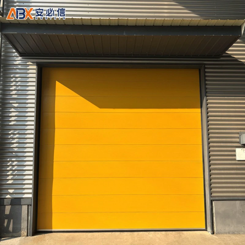 鹤岗市消防提升门