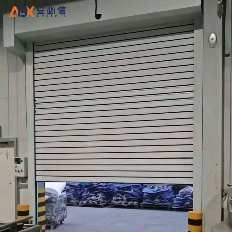 鹤岗市铝制高速门