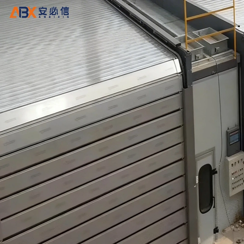 鹤岗市铝质快速门